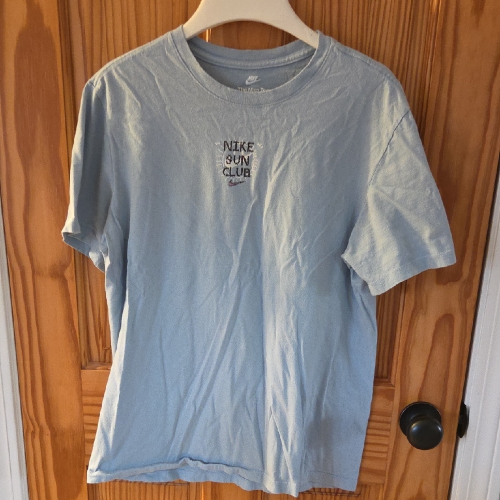 Nike Sun Club Light Blue Men's T-Shirt